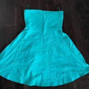 Strapless Express Dress